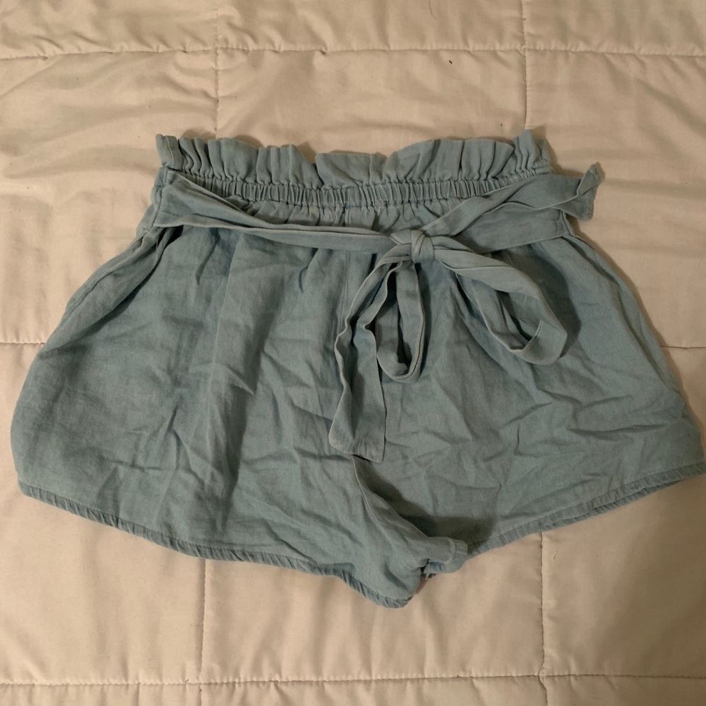 Paper bag shorts